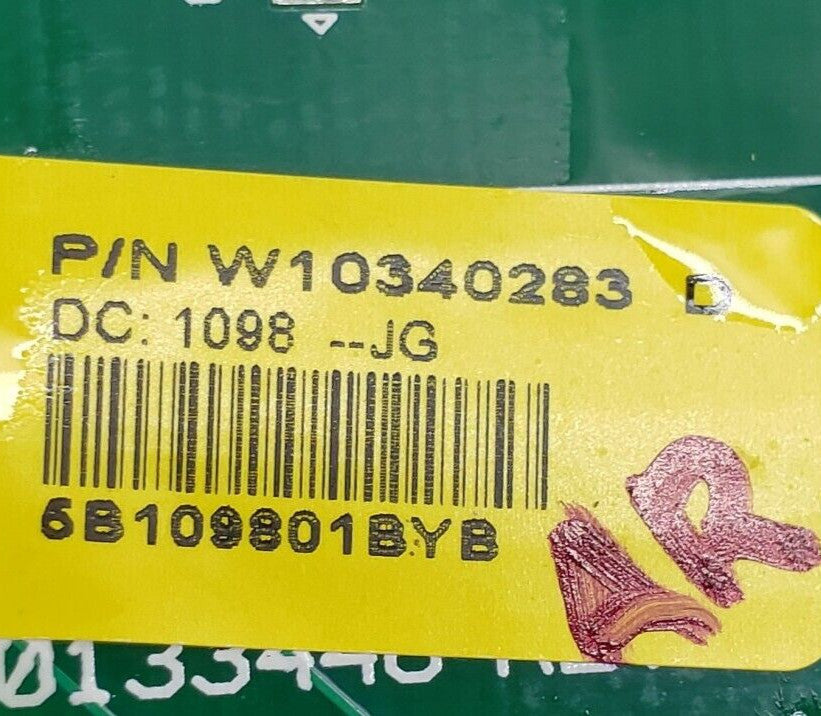 OEM Replacement for Whirlpool Washer Control W10338068 W10340283