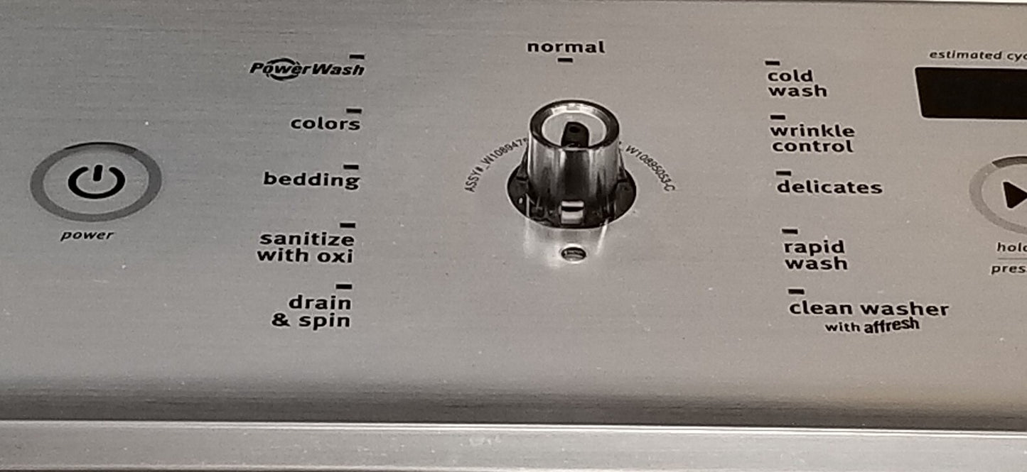 OEM Replacement for Maytag Washer Control  W11035067