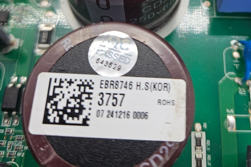 OEM Replacement for LG Fridge Control Board EBR87463757