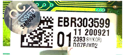 OEM Replacement for LG Dryer Control EBR30359901