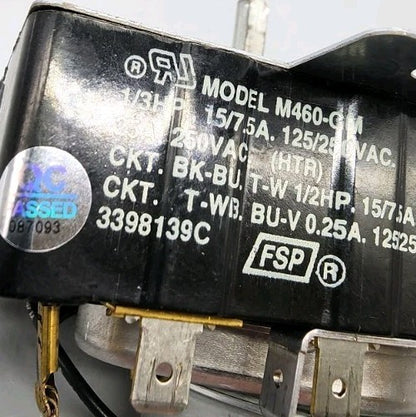 OEM Replacement for KitchenAid Dryer Timer  3398139C
