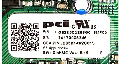 OEM Replacement for GE Dishwasher Control 265D1462G019