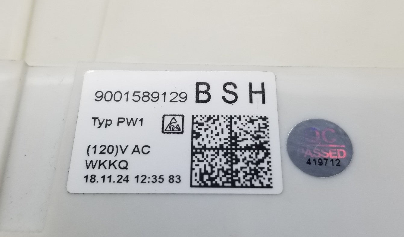 New OEM Replacement for Bosch Power Supply Board 12015863 1-Yr