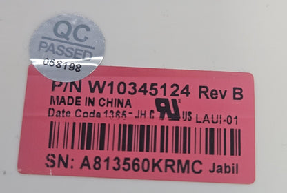 OEM Replacement for Whirlpool Washer Control W10345124