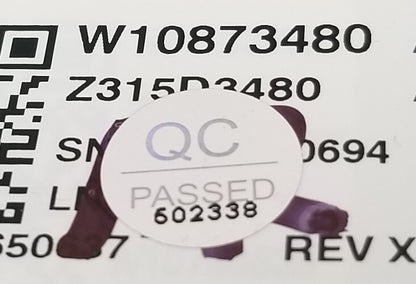 Genuine OEM Replacement for Maytag Dryer Control W10873480