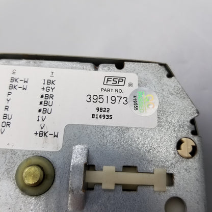 OEM Replacement for Whirlpool Washer Timer 3951973