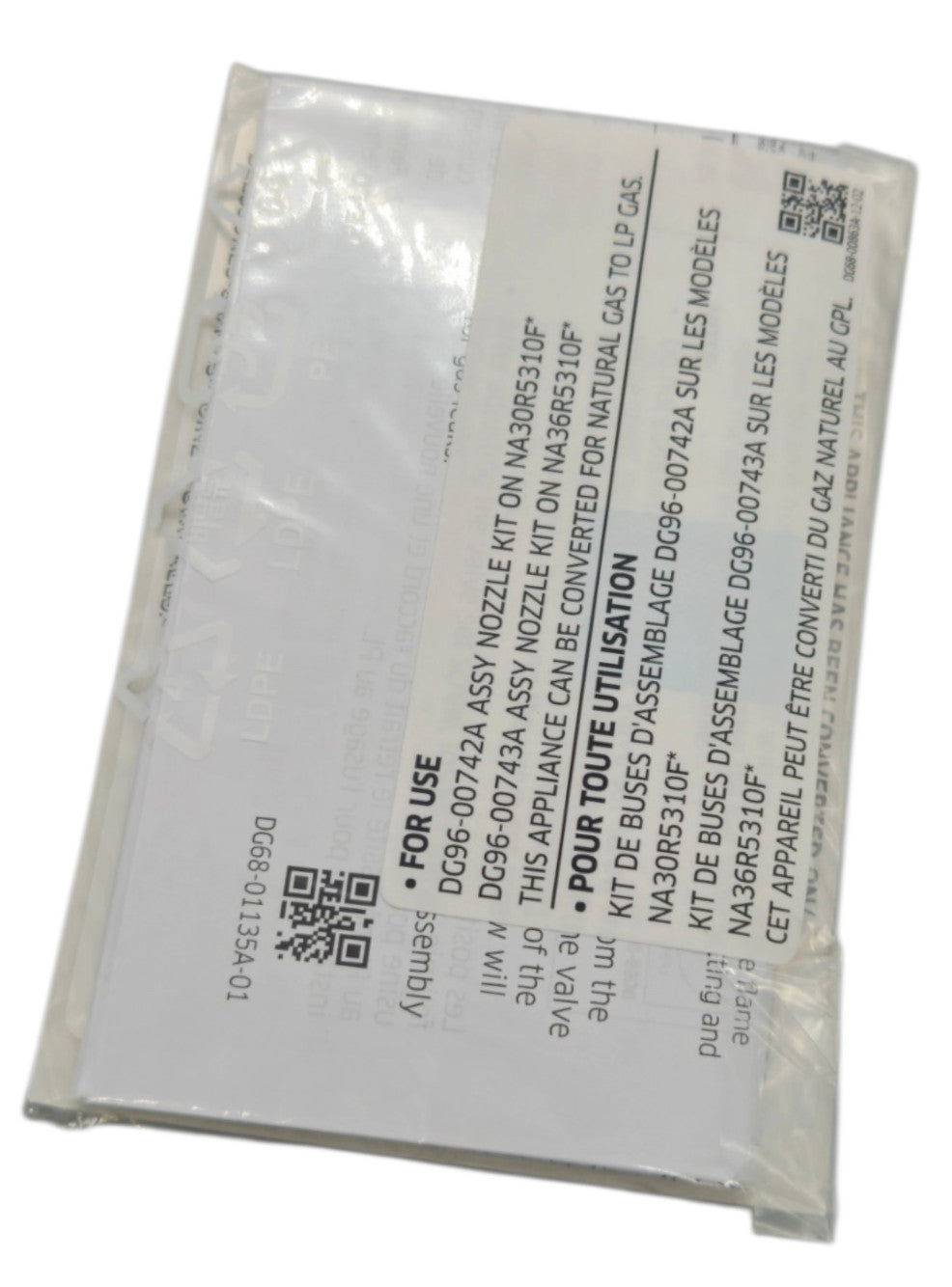 New OEM Range Nozzle ASSY Kit DG69-00454A 1- Yr