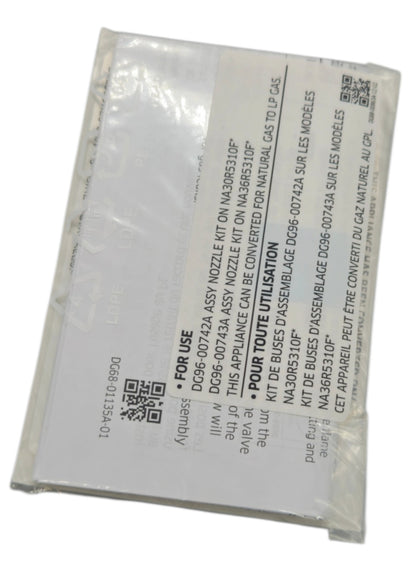 New OEM Range Nozzle ASSY Kit DG69-00454A 1- Yr