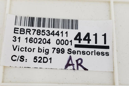OEM Replacement for LG Washer Control EBR78534411