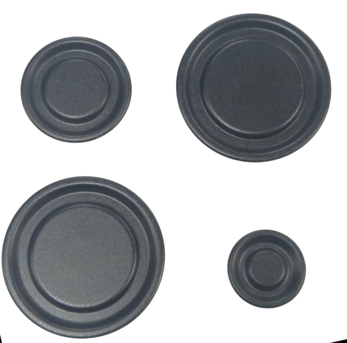 New OEM Replacement for Whirlpool Range Burner Cap Set W11455147