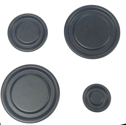 New OEM Replacement for Whirlpool Range Burner Cap Set W11455147