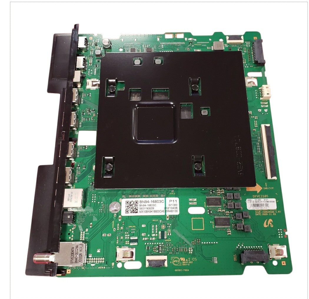 New OEM Replacement for Samsung TV Main Board BN94-16803C  1- Yr