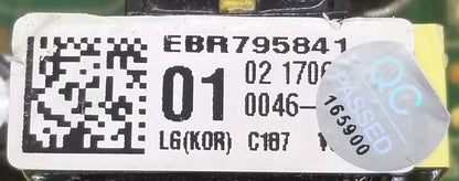 OEM Replacement for LG Washer Control Board EBR79584101