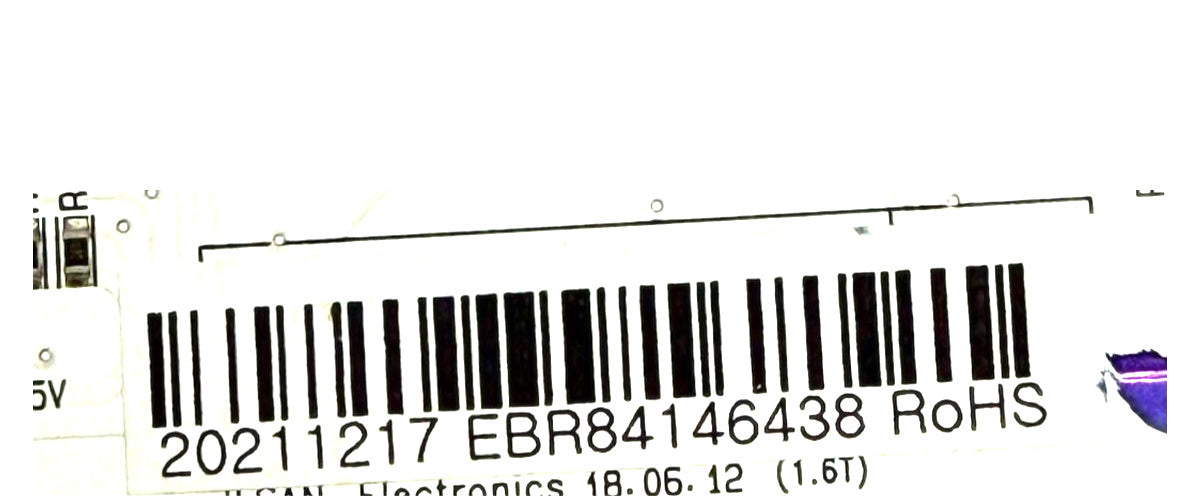 OEM Replacement for LG Fridge Control EBR84146438