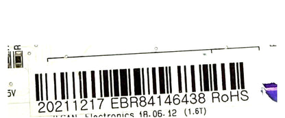 OEM Replacement for LG Fridge Control EBR84146438