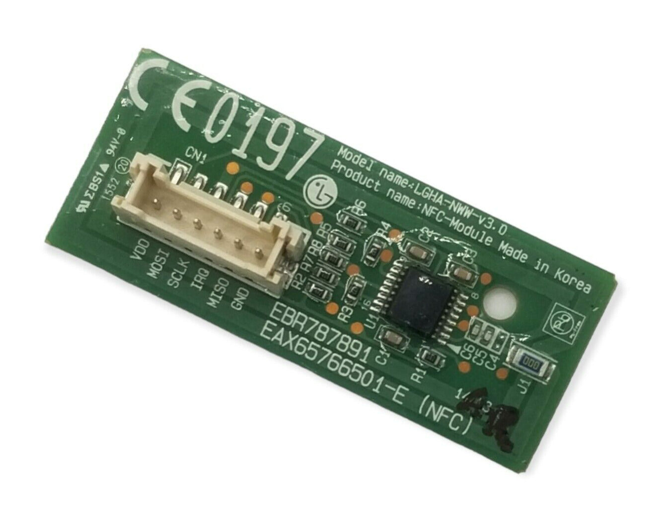 Genuine OEM Replacement for LG Range Module Control EBR78789101