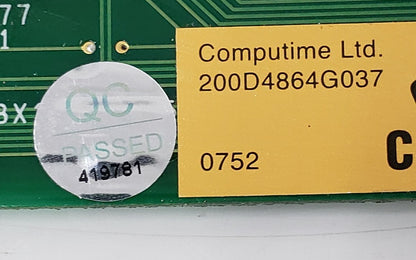 OEM Replacement for GE Refrigerator Control 200D4864G037