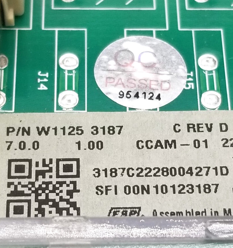OEM Replacement for Whirlpool Wall Oven Control  W11253187