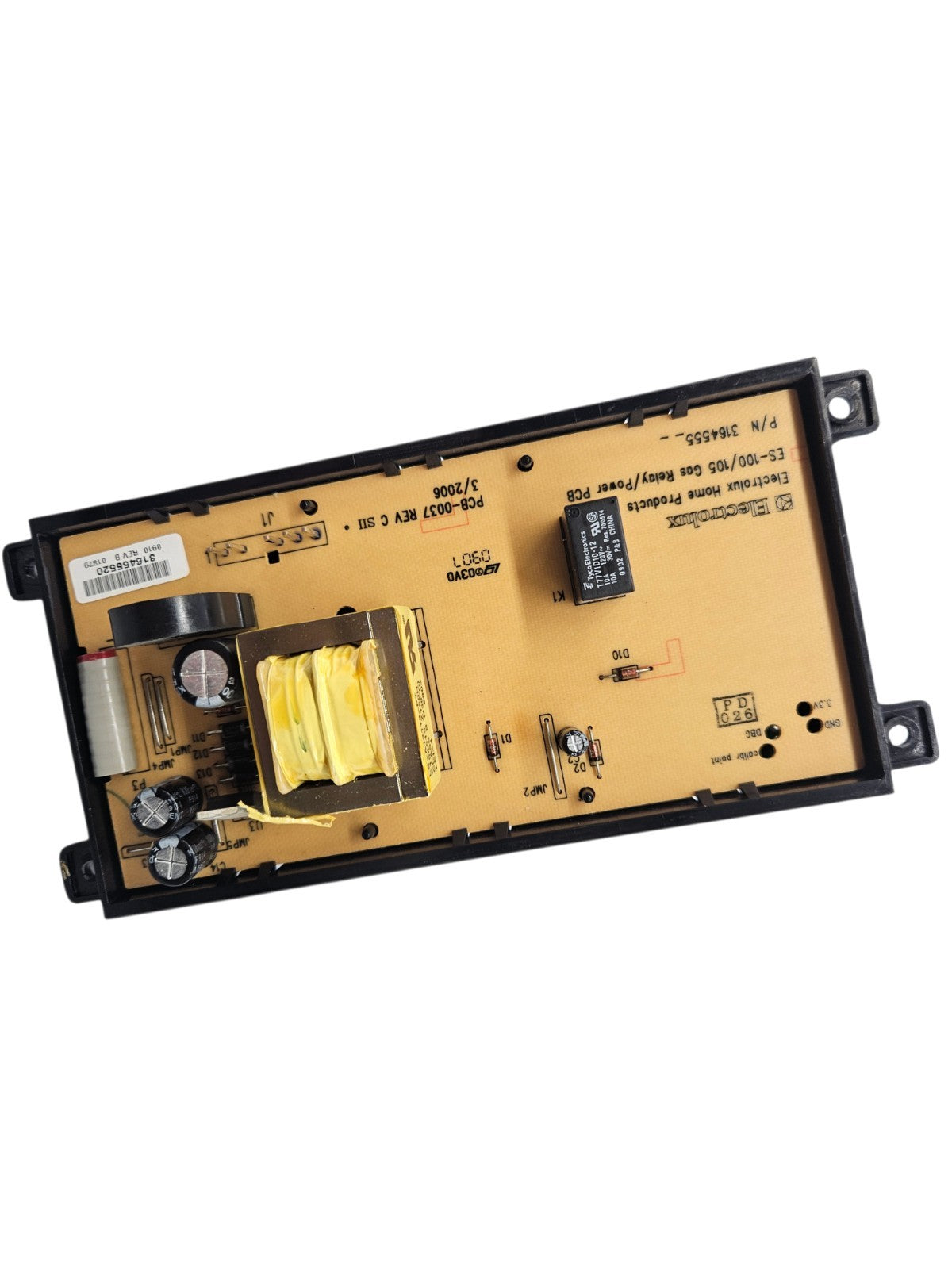 OEM Replacement for Frigidaire Range Control 316455410