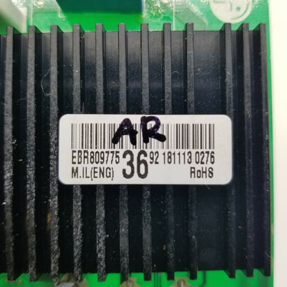 Genuine OEM Replacement for LG Refrigerator Control EBR80977536