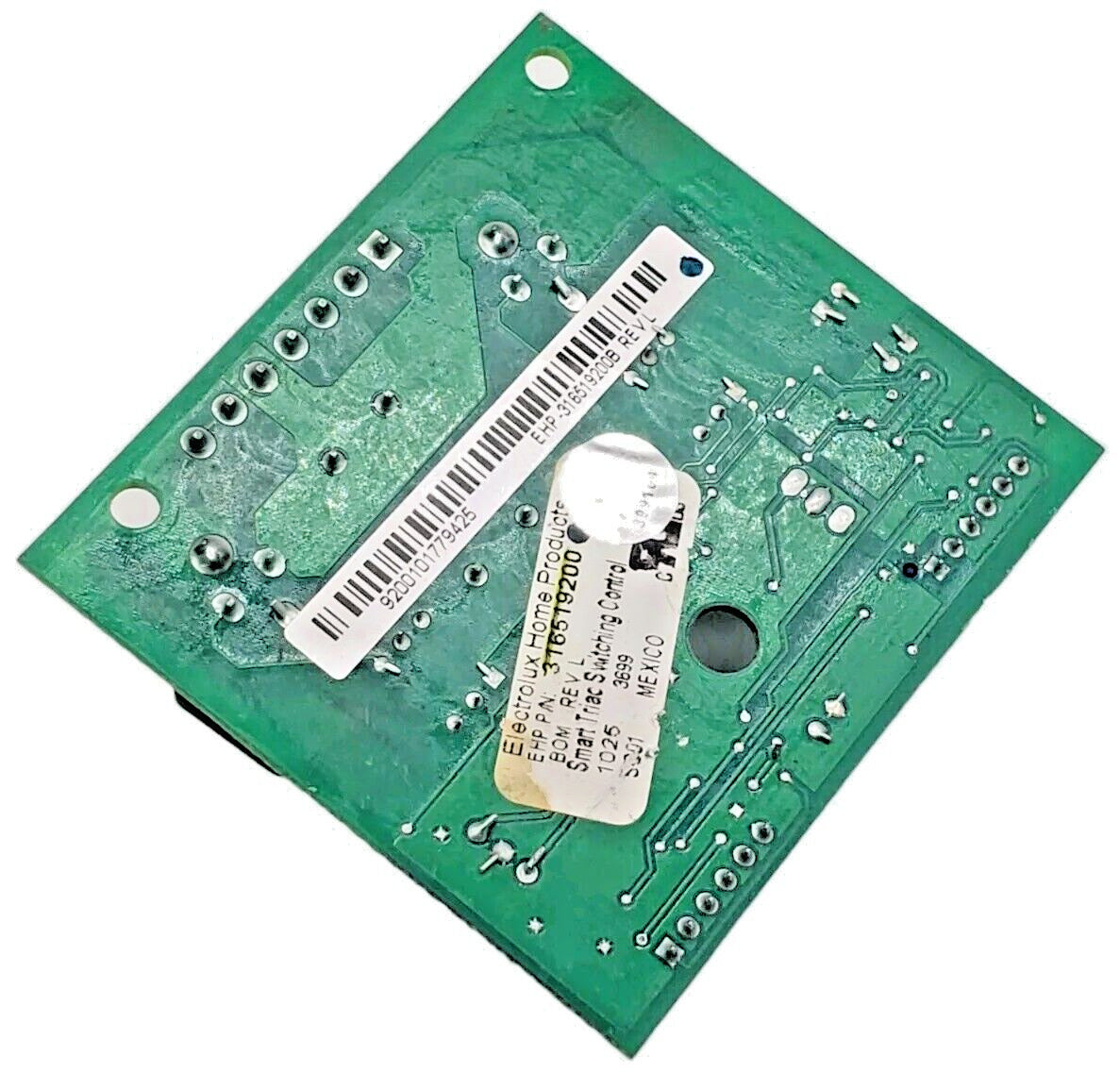 Replacement for Electrolux Range Relay Board 316519200