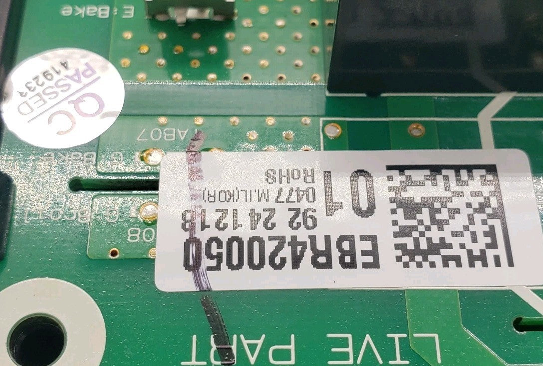 New OEM Replacement for LG Oven Main Control Board AGM30025902