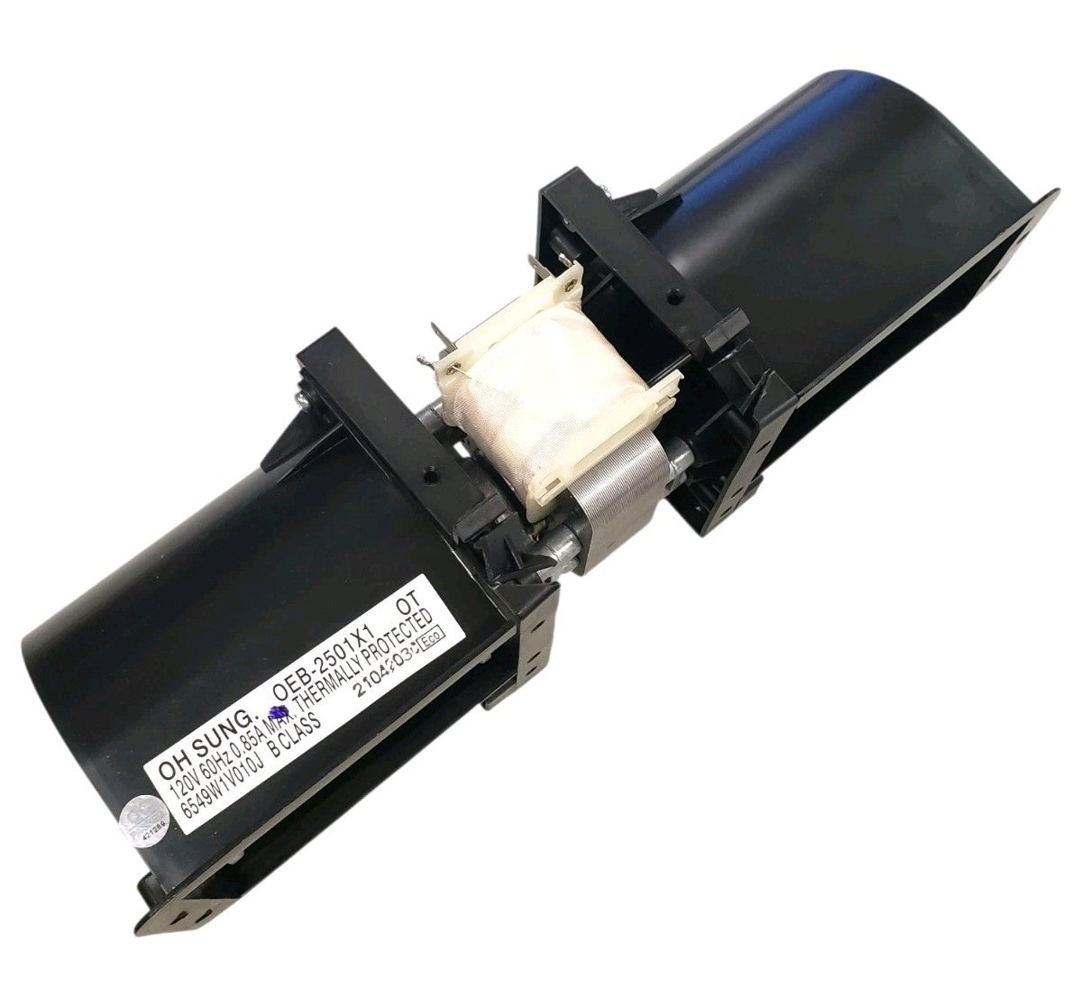 New OEM Replacement for LG Microwave Cooling Fan 6549W1V010J  1-Yr