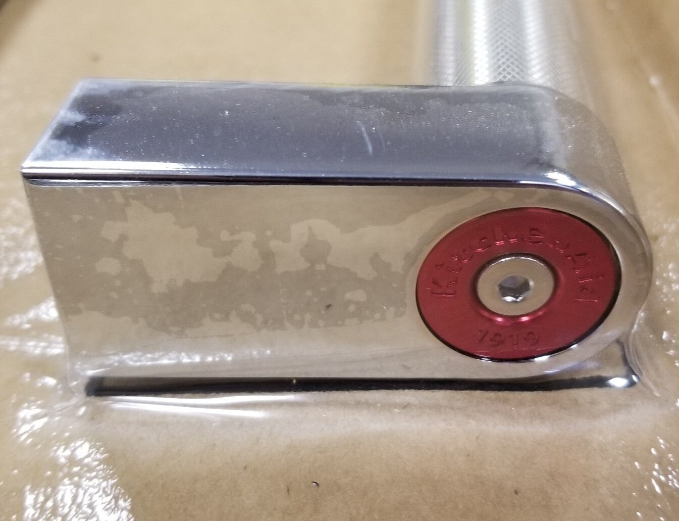 New OEM Replacement for KitchenAid Fridge Handle Set  W11483532 W11499276