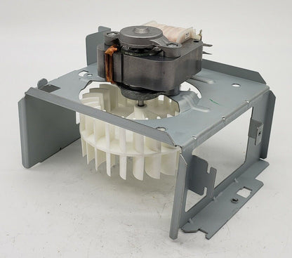 New OEM Replacement for Sharp Microwave Fan Motor w/ Blades FMOTEB062MRK0