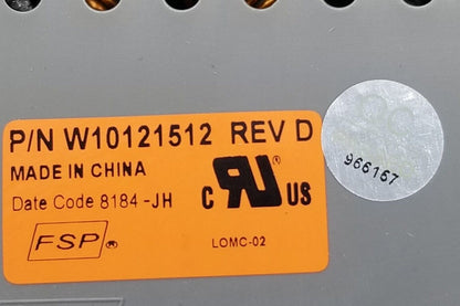 OEM  Replacement for Kenmore Washer Control  W10121512