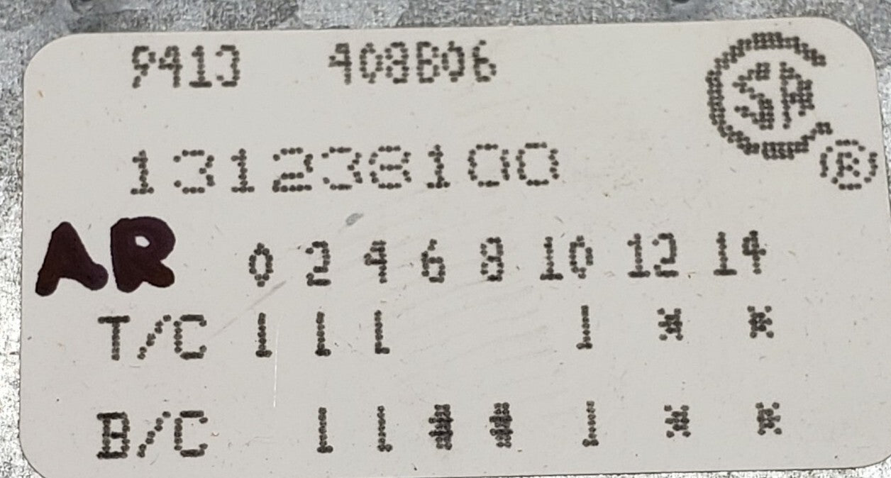 OEM Replacement for Frigidaire Washer Timer 131238100    ~ ~