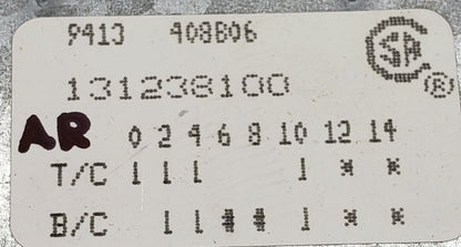 OEM Replacement for Frigidaire Washer Timer 131238100    ~ ~