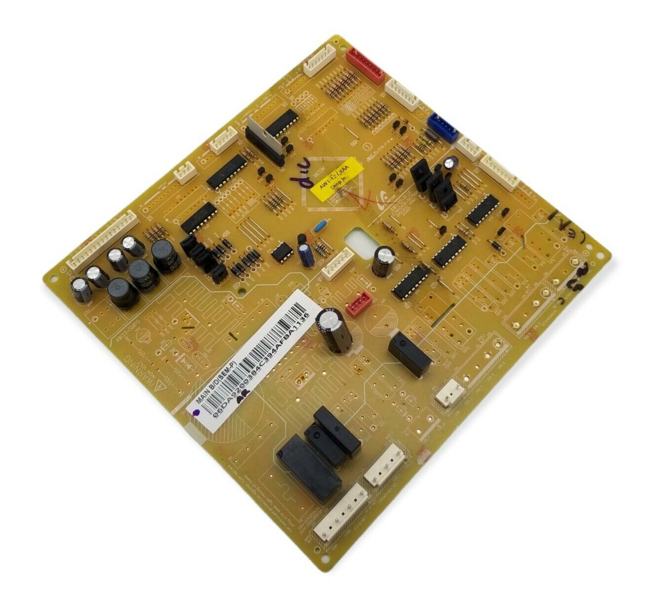 Replacement for Samsung Refrigerator Control Board DA92-00384C