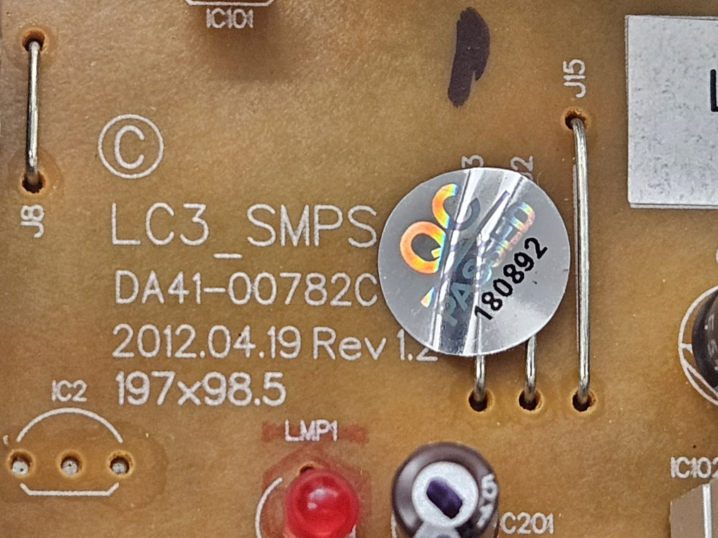 OEM Replacement for Samsung Fridge Control DA41-00782C