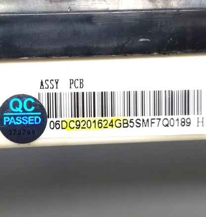 OEM Replacement for Samsung Dryer Control DC92-01624G