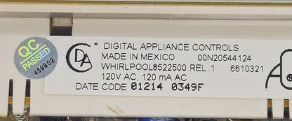 OEM Replacement for Whirlpool Oven Control 8522500