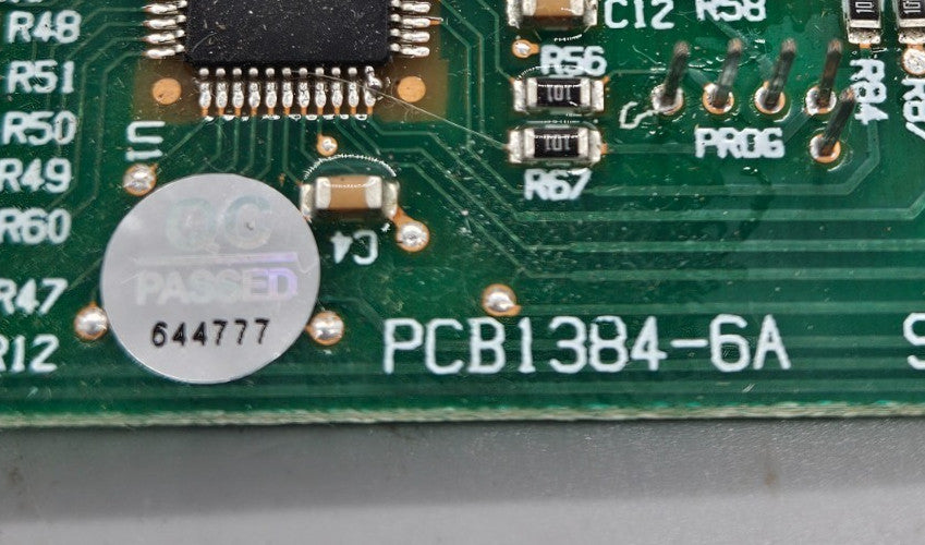 OEM Rheem Furnace Control PCB1384-6A