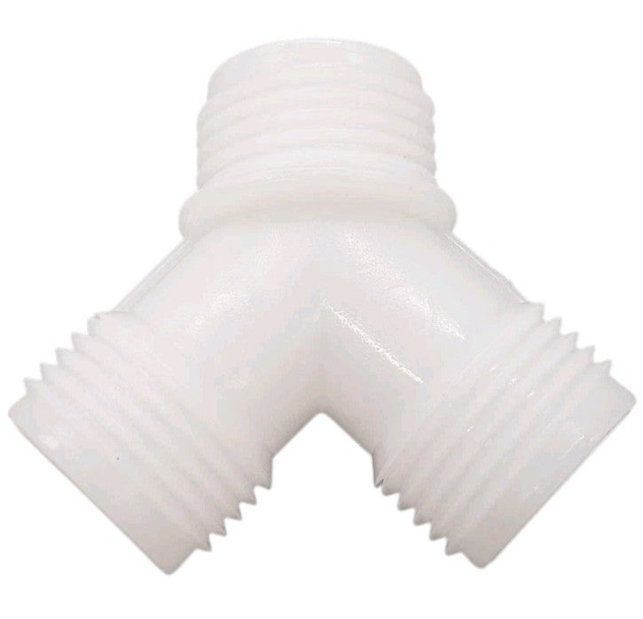 New OEM Replacement for LG Dryer Y Split Hose Connector AAA75232312