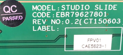 OEM Replacement for LG Range Control EBR79627801
