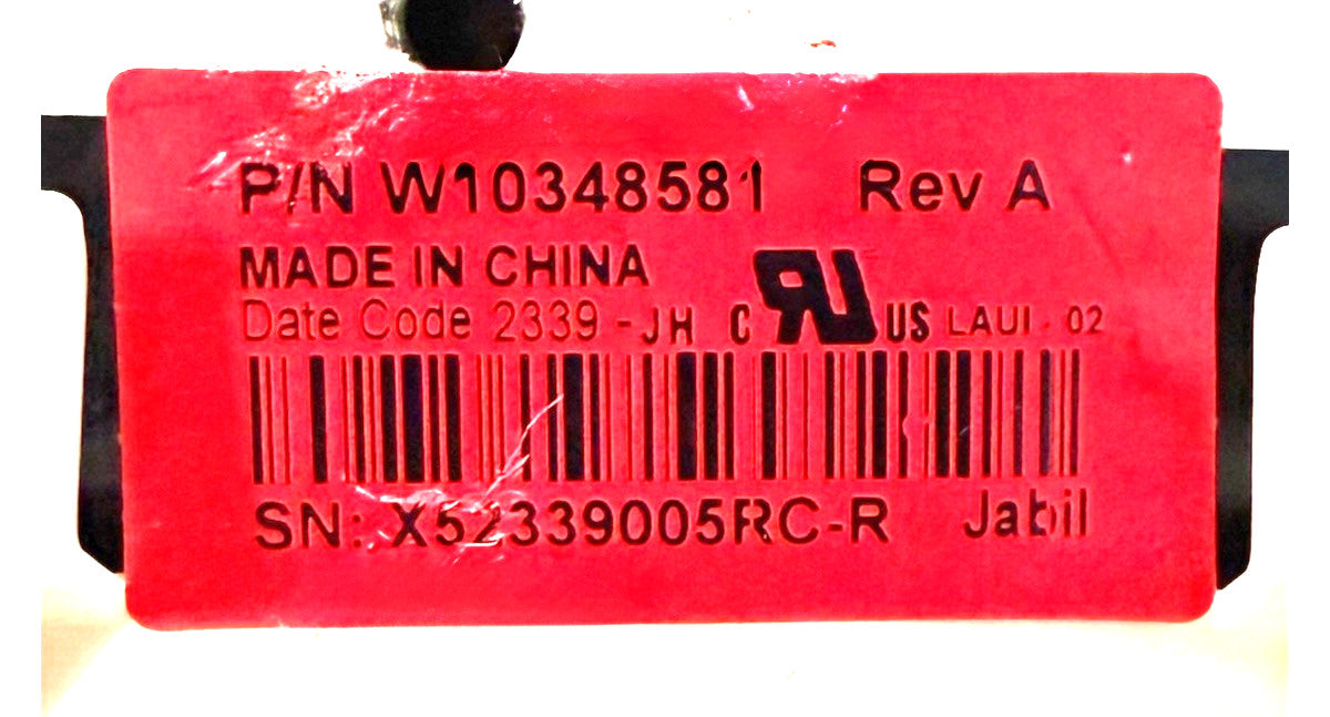 OEM Replacement for Whirlpool Dryer Control W10348581