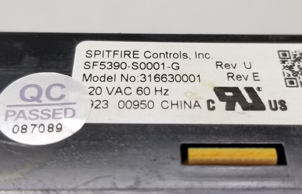 OEM  Replacement for Frigidaire Oven Control 316630001