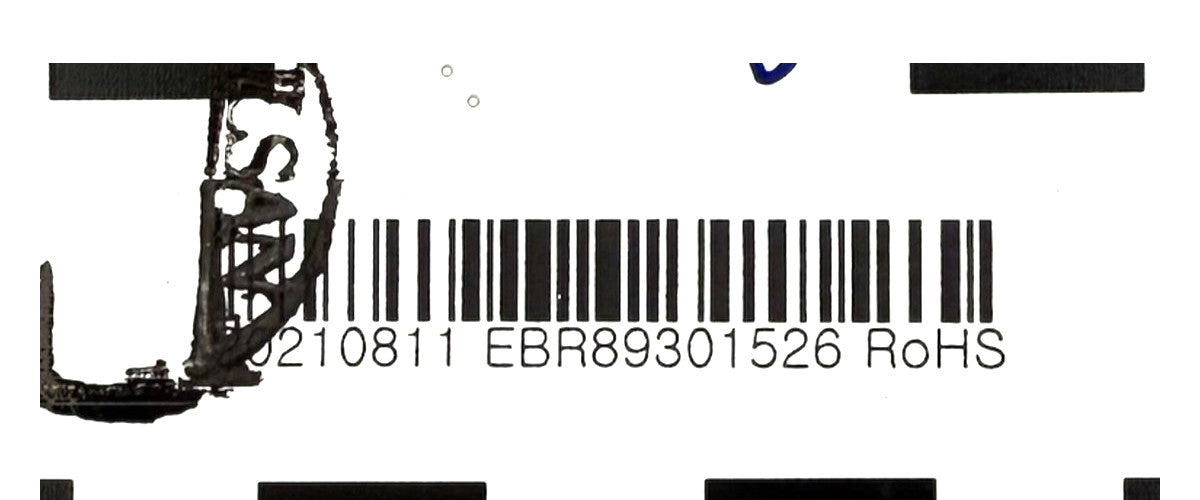 OEM Replacement for LG Fridge Control Panel EBR89301526