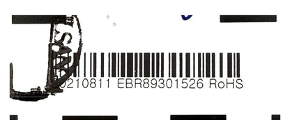OEM Replacement for LG Fridge Control Panel EBR89301526