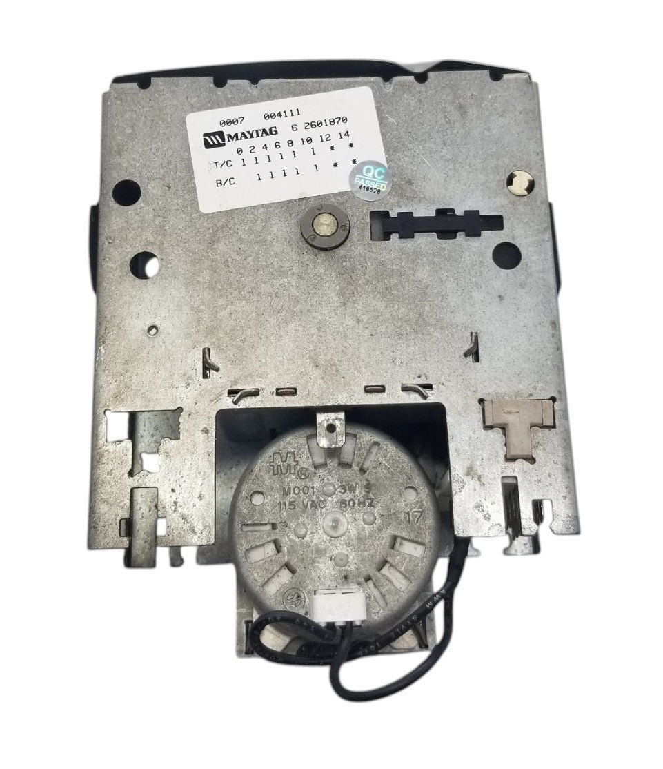 OEM Replacement for Maytag Washer Timer 62601870