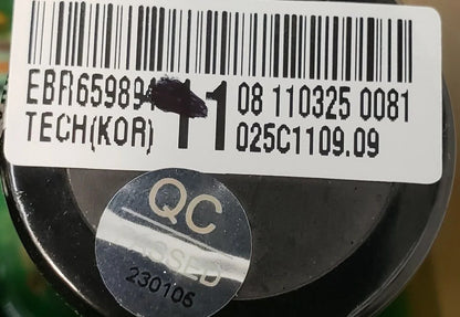 OEM Replacement for LG Washer PCB EBR65989411 EBR32268001