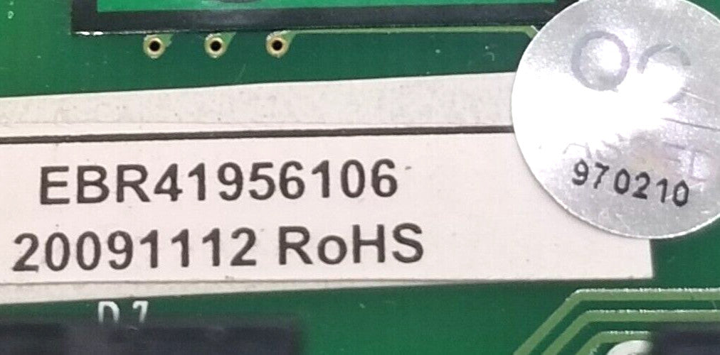 OEM Replacement for LG Refrigerator Control EBR41956106