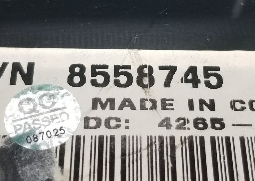 OEM Replacement for Whirlpool Dryer Control 8558745
