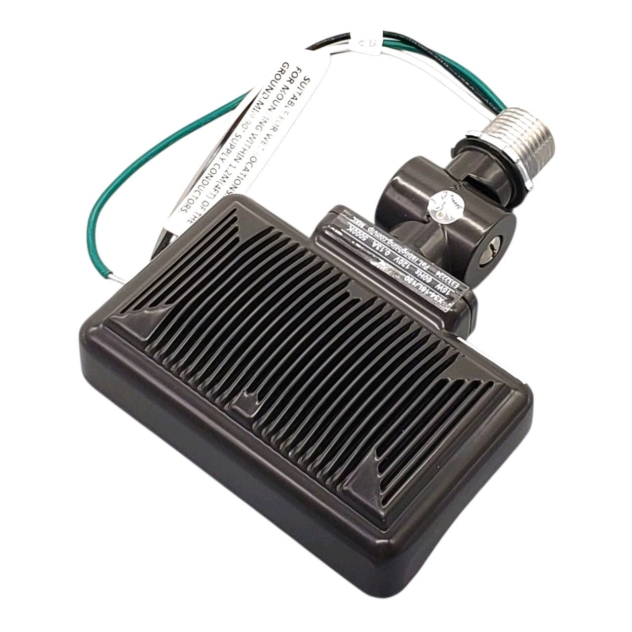 NEW OEM RAB X34 LED Floodlight Bronze  X34-16L/120-5000K