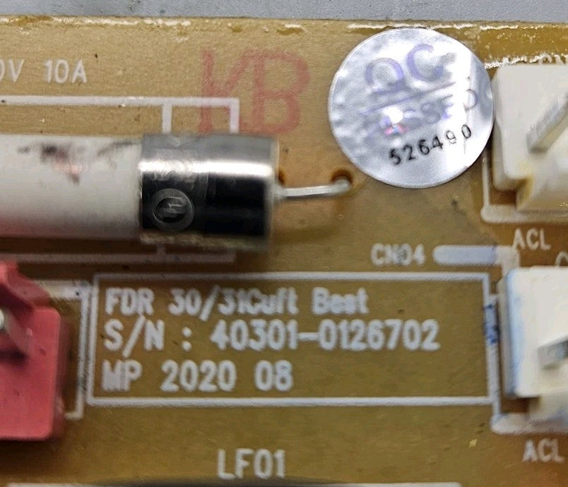 OEM Replacement for Kenmore Fridge Filter Control 40301-0126702
