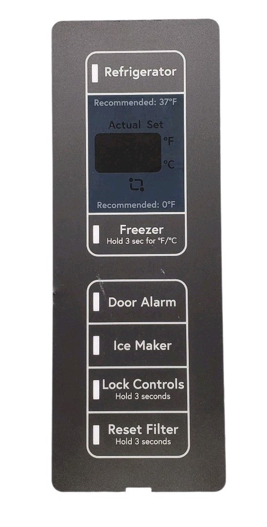New OEM Replacement for GE User Interface WR55X39248
